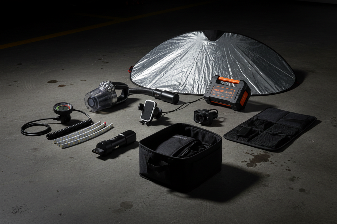 10 Must-Have Car Accessories for Modern Drivers