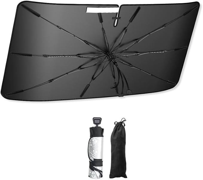 SXCY for 2025 Chevrolet Equinox EV Windshield Umbrella Sunshade for 2025 Chevy by SXCY