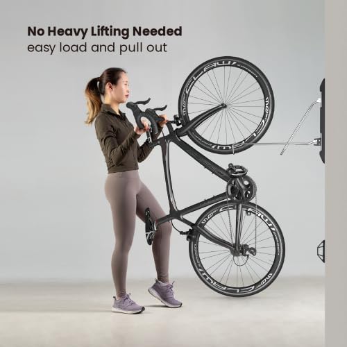 Unbound Bike Storage Rack: Swivel Wall Mount - Image 2