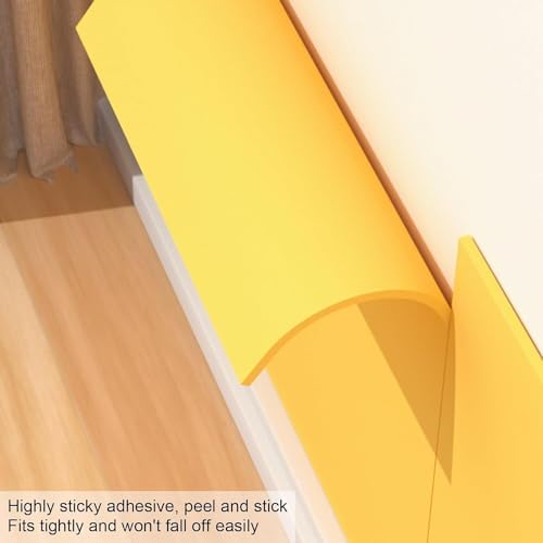 Self-Adhesive Garage Wall Protectors – Rubber Foam Corner Guards - Image 4