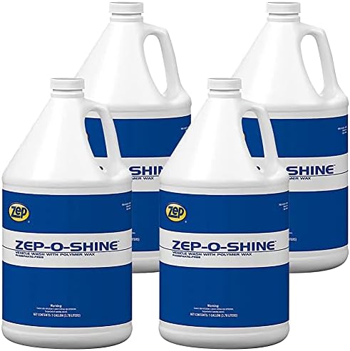 Zep-O-Shine Car Wash Concentrate - Image 4