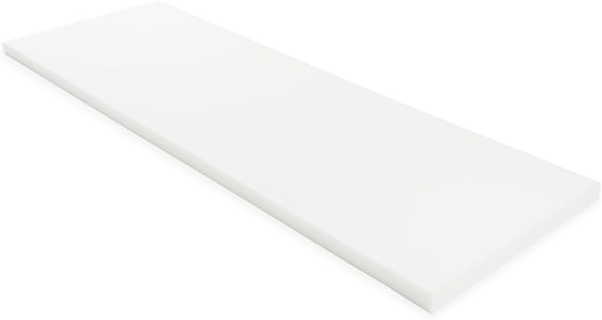 GoTo Foam 2" Height x 24" Width x 72" Length 43ILD Upholstery Cushion Made in - Image 3