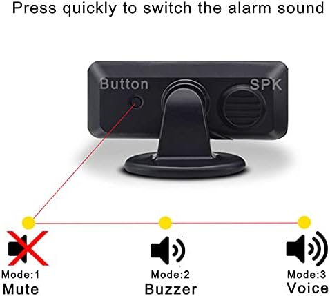 Parktronic 8 Parking Sensors Kit Reverse Backup Radar System Rear and Front View - Image 5