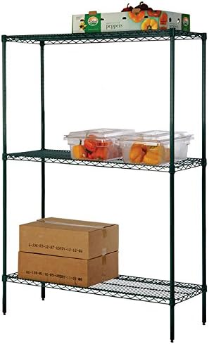Omega 21" Deep x 72" Wide x 63" High 3 Tier Freezer Starter Shelving Unit by OmegaProductsCorporation