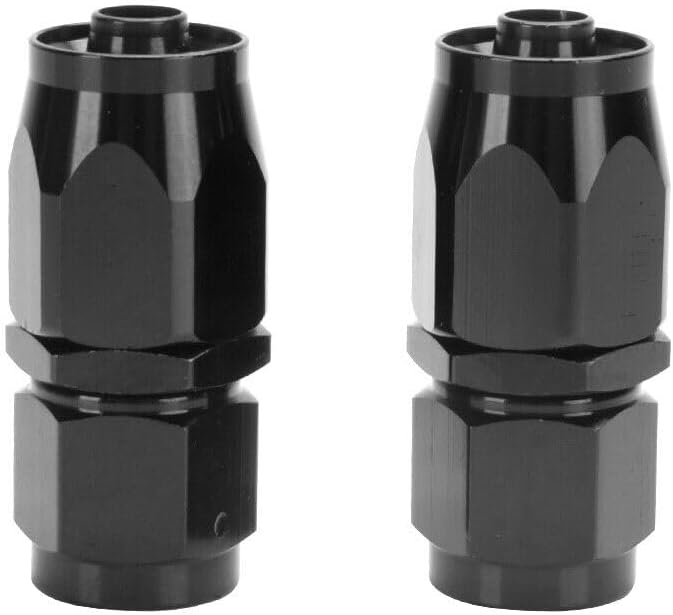 LokoCar 4AN Hose End Fitting 0 Degree Straight Swivel - Image 8