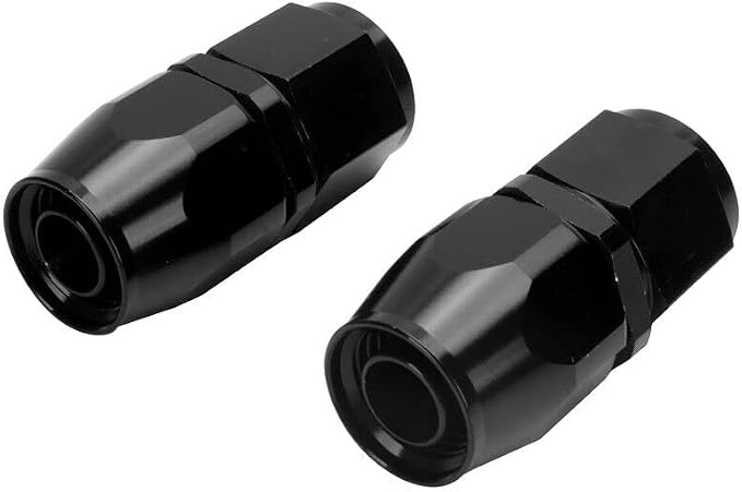 LokoCar 6AN Hose End Fitting 0 Degree Straight Swivel - Image 8