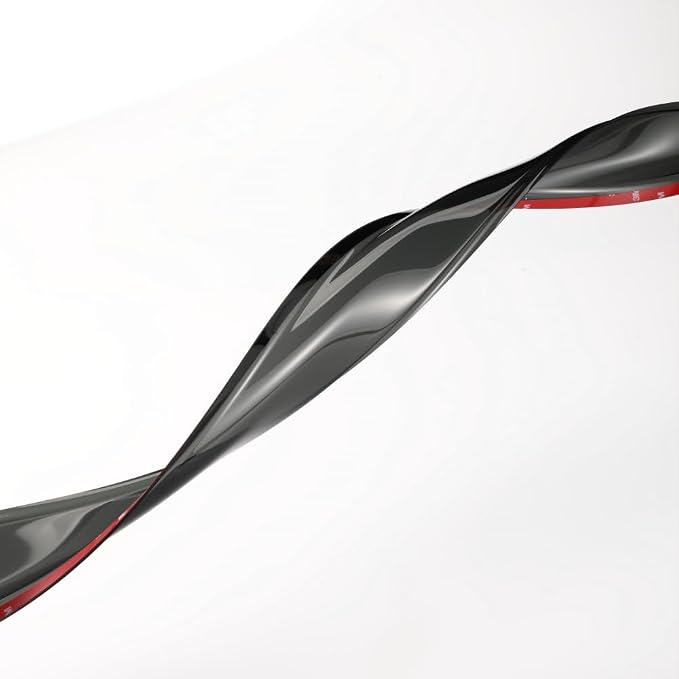 94329 Sunproof Waterproof Side Window Wind Deflector, Window Visor fit - Image 8
