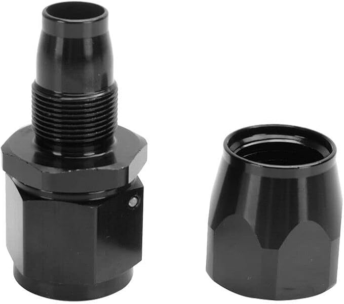 LokoCar 8AN Hose End Fitting 0 Degree Straight Swivel - Image 8