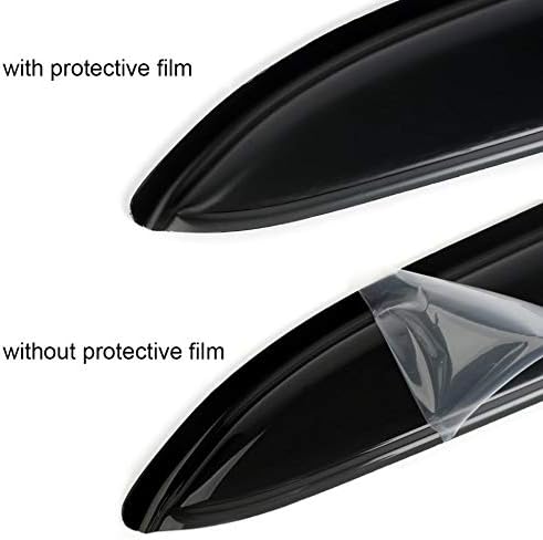 92359 Side Window Visor Wind Vent Deflector fit - Image 7