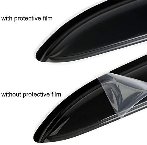 Side Window Wind Deflector, Window Visor Looks Great and fit - Image 5