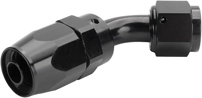 LokoCar 8AN Hose End Fitting 45 Degree Swivel - Image 9