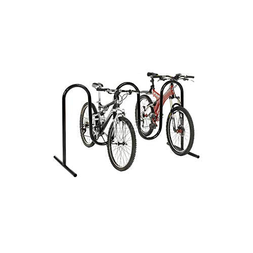 Global Industrial 68" L Wave Bike Rack, Free Standing, 7-Bike Capacity - Image 2
