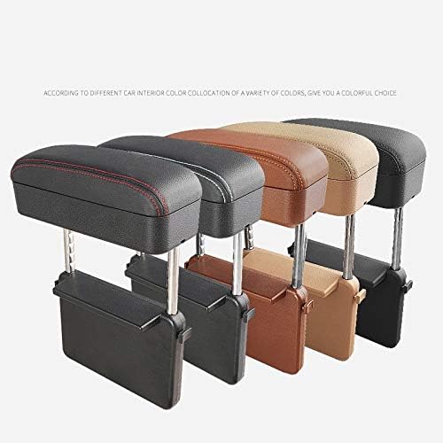 JEYODA Car Armrest Box Adjustable Pad Refit Car Central Lift Armres Storage - Image 6