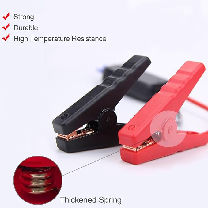 Jumper Cable Clamps Compatible - Image 3