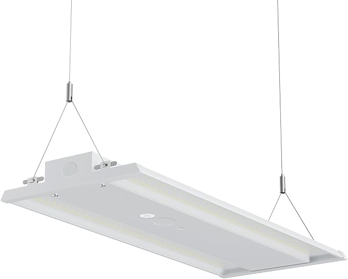 LED Linear High Bay Light, 210W LED High Bay Shop Lights Fixture, Compatible by JC-LGL