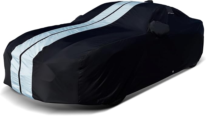 iCarCover Custom Car Cover for Pontiac Grand Am Waterproof All-Weather Rain by iCarCover