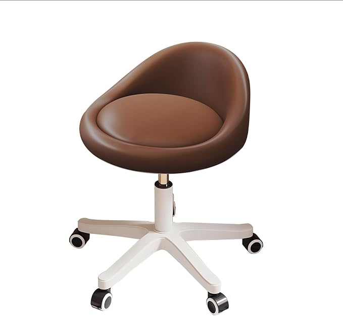 Rolling Stool Rolling Hydraulic Salon Stool - Image 7