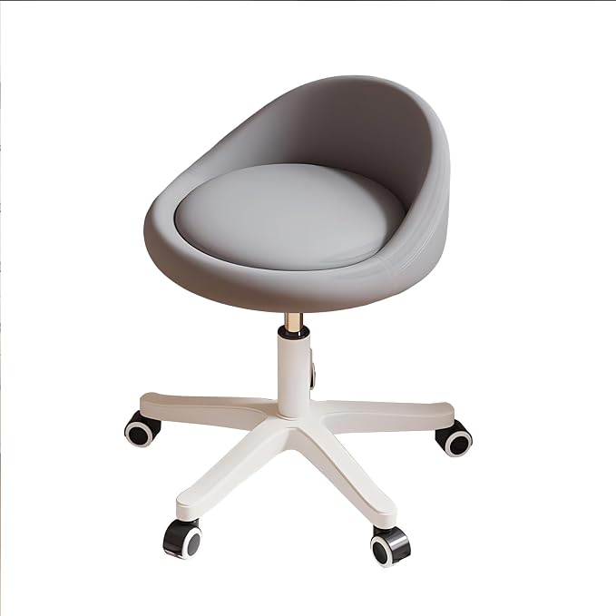 Rolling Stool Set of 2 Rolling Hydraulic Salon Stool - Image 8