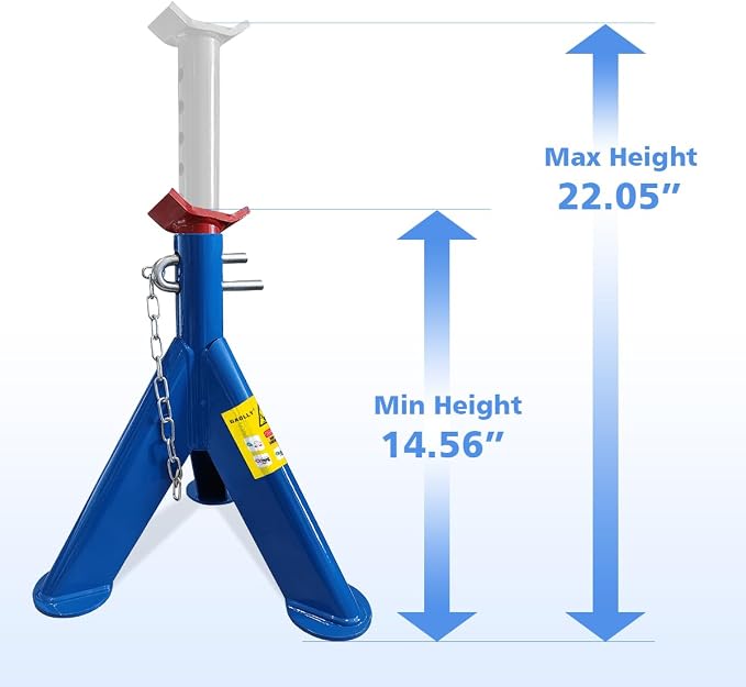 Jack Stands 6 Ton Lifting Car Stand - Image 4
