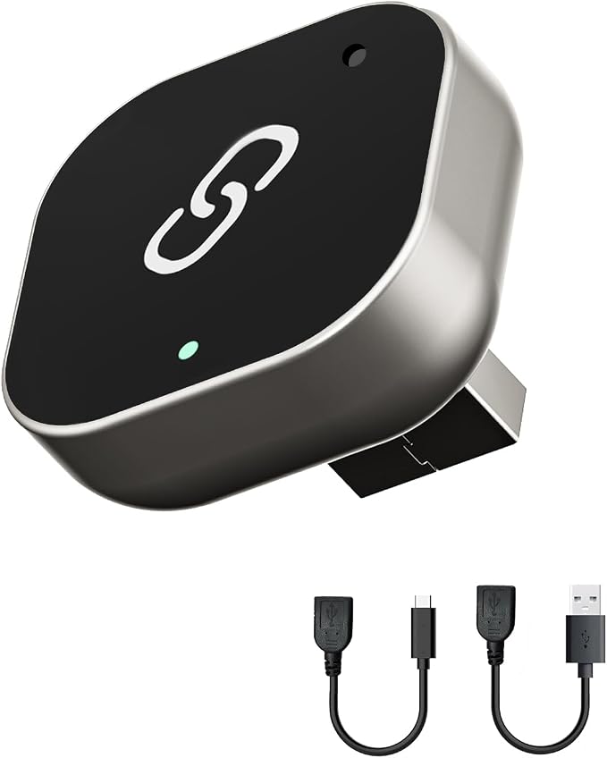 Wireless CarPlay Adapter – 2025 Upgraded Mini Design, Fast Pairing, Stable by Navicam2024carstereo