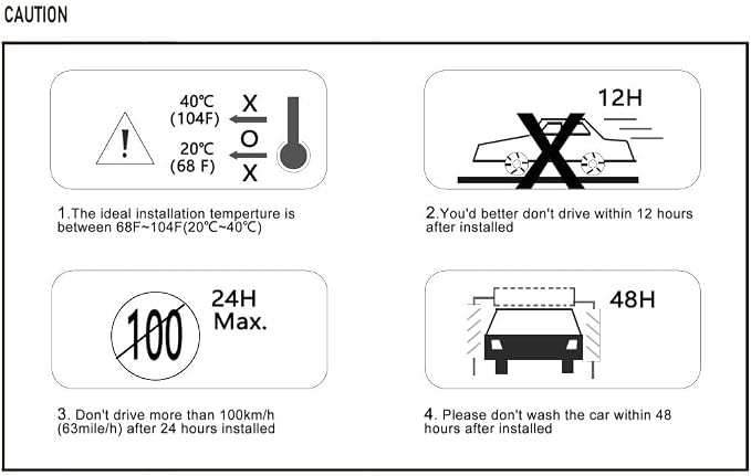 in Channel Window Visor Compatible - Image 7