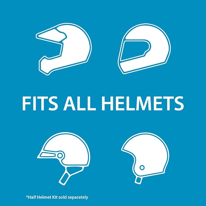 Cardo Systems FREECOM 4X Motorcycle 4-Way Helmet Bluetooth Communication System - Image 8