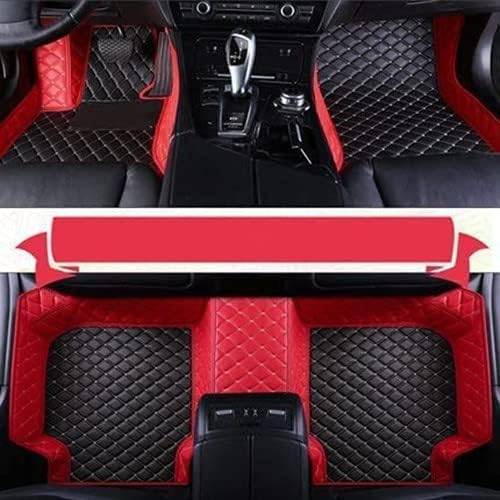 Custom All-Weather Protection Luxury Leather Floor Mats - Image 2