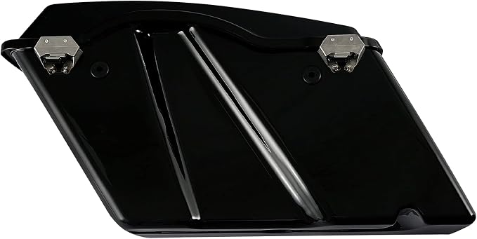 Green-L Hard Saddlebags with Black Latches Fit - Image 6
