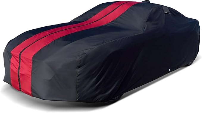 iCarCover Custom Car Cover for 1974-1981 Chevy Camaro Z28, Type LT Waterproof by iCarCover