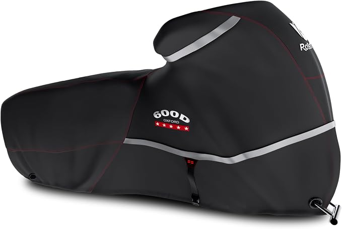 Rosefray Motorcycle Cover 600D Waterproof by Rosefray