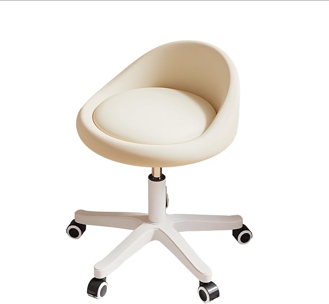 Rolling Stool Rolling Hydraulic Salon Stool - Image 7