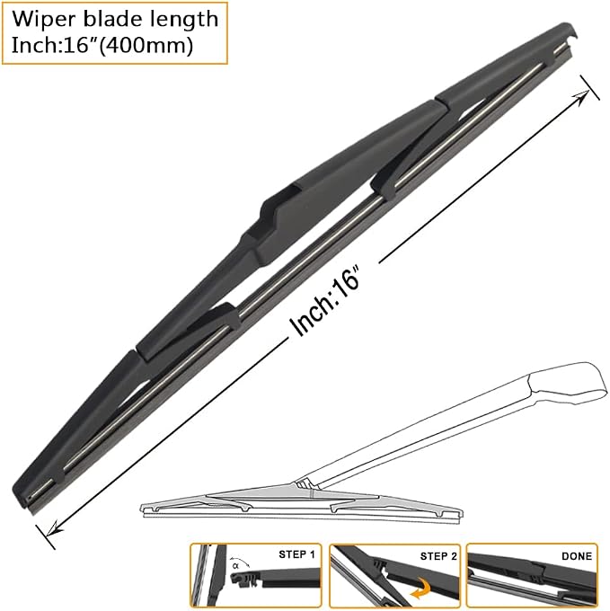 AUTOBOO 28"+20" Windshield Wipers - Image 3