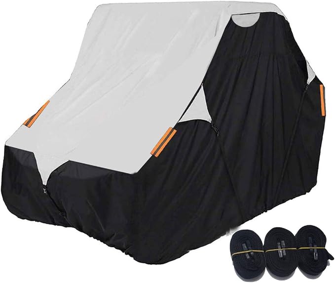 UTV Cover 420D Waterproof Oxford Fabric, Side by Side by Coverify