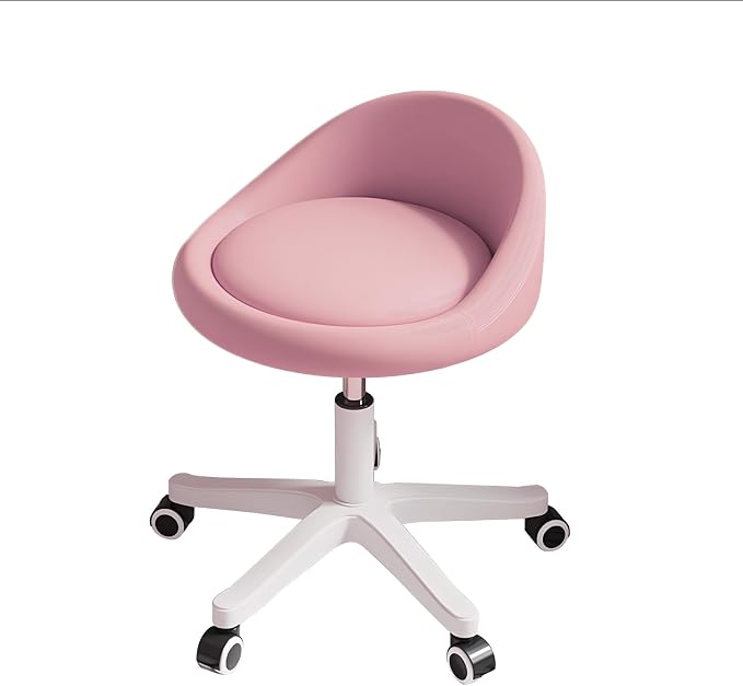 Rolling Stool Set of 2 Rolling Hydraulic Salon Stool - Image 7
