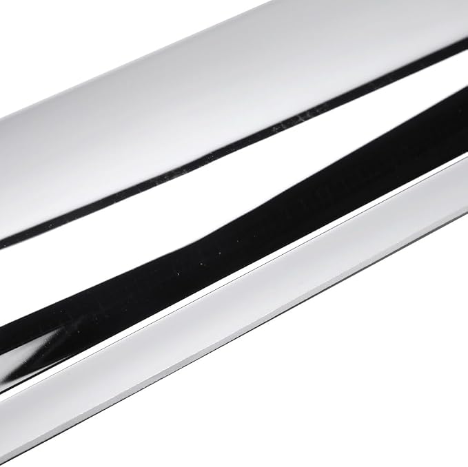 94251Y Chrome Side Window Visor Wind Vent Deflector, 2008-2020 Dodge Grand - Image 9