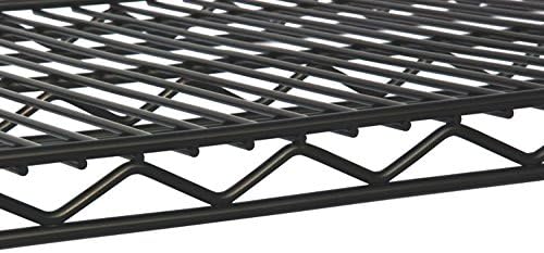 Omega 12" Deep x 36" Wide x 36" High 3 Tier Black Starter Shelving Unit - Image 2