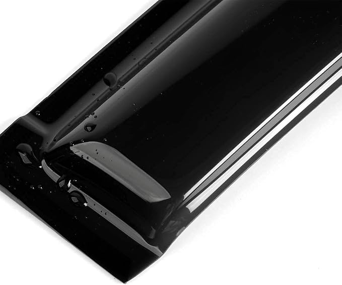 94276 Sunproof Waterproof Side Window Wind Deflector, Window Visor fit - Image 9