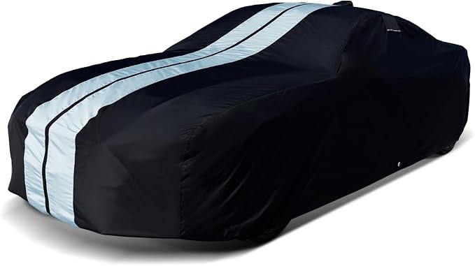 iCarCover Custom Car Cover for Chevy Biscayne Waterproof All Weather Rain Snow by iCarCover