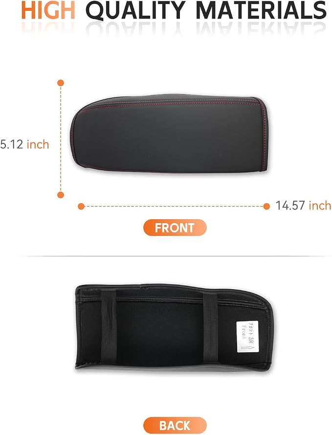 CDEFG for Ford Bronco Sport 2021-2025 Center Console Cover Armrest Box Cover - Image 7