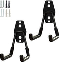 2 Pack Garage Storage Utility Hooks，Garage Garden Tool Organizer，Steel Wall by GeeWatom