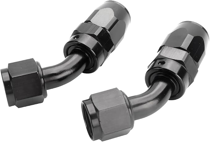 LokoCar 12AN Hose End Fitting 45 Degree Swivel - Image 8