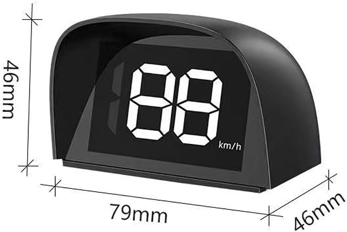 GoolRC Digital GPS Speedometer for Car, Kilometers/Miles Car Global Position - Image 3