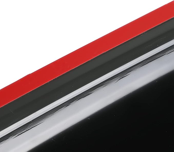 94079 Side Window Visors Wind Vent Deflector, Dark Smoke Window Shade - Image 8
