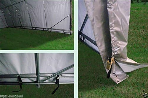 20'x12' Heavy Duty Carport - Image 4