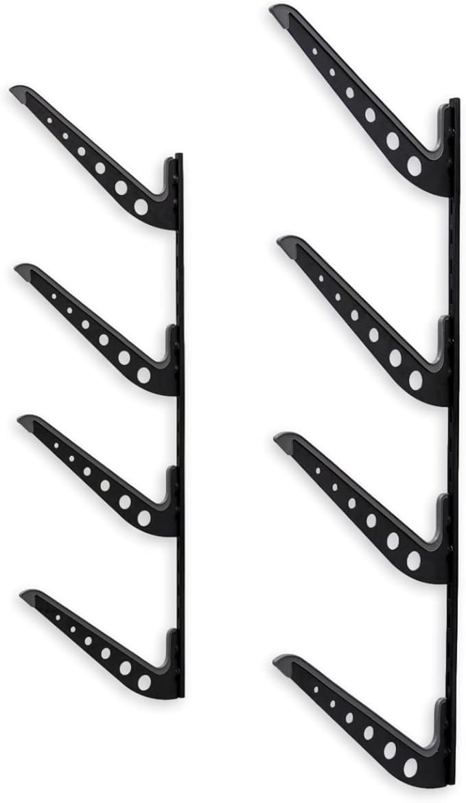 StoreYourBoard Beach Chair and Umbrella Wall Storage Rack, Metal Adjustable 4 by StoreYourBoard