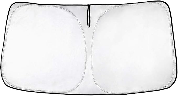 KUST Windshield Sun Shade for Dodge Caravan Mini Van 2008-2020 Window Sunshade - Image 7