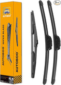 AUTOBOO 26"+18" Windshield Wipers by AUTOBOO