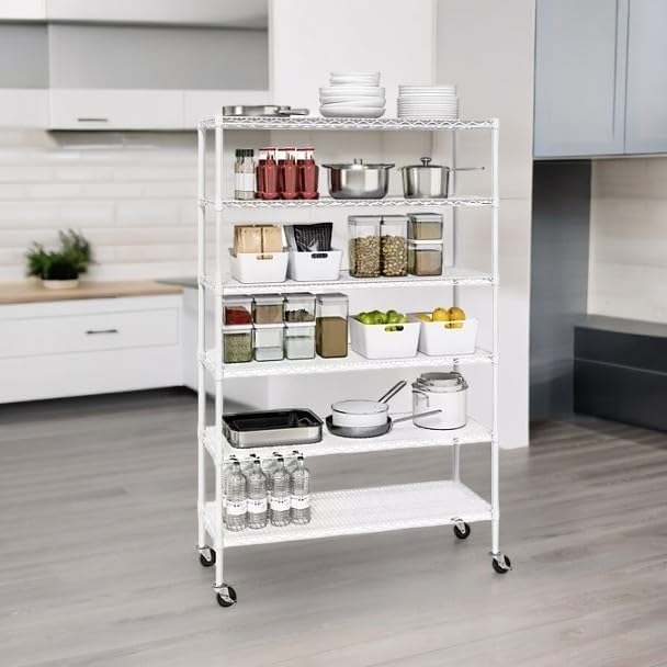 Generic Organize in Style with The Members Mark 6-Tier NSF Heavy Duty Wire - Image 9