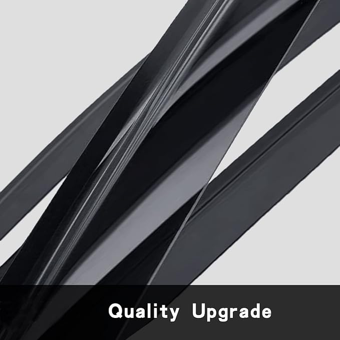 Side Window Wind Deflector, Window Visor fit - Image 4