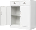 Metal Storage Cabinet, Locking Storage Cabinet by Wanfu